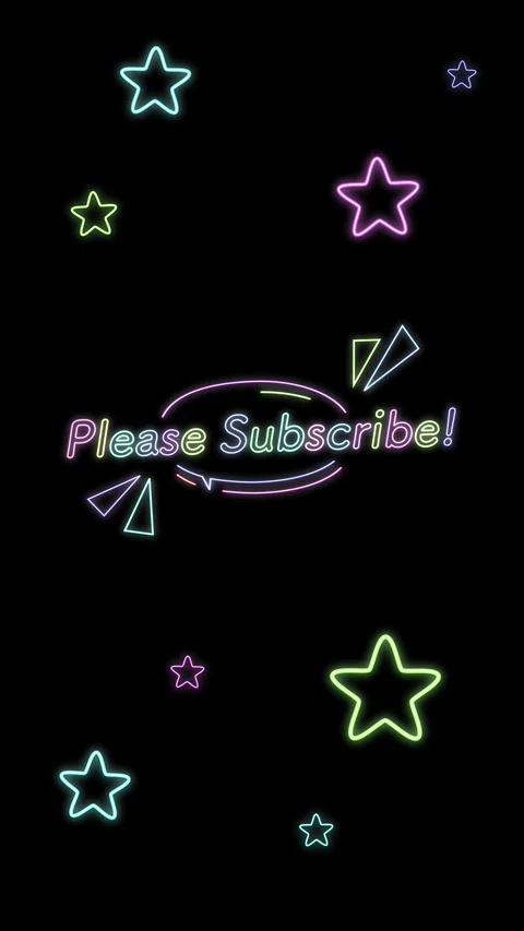 Neon star animation Stock Footage 311928111