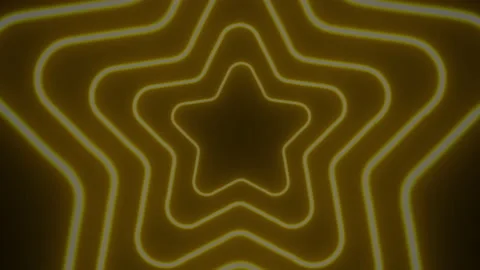 Neon star isolated Stock Footage 171193646