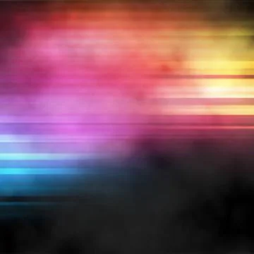 Neon steam Stock Illustration