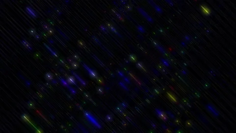 Neon Streaks 2 Stock Footage 130974754