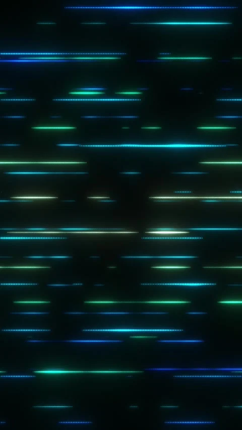 Neon Streaks Stock Footage 315254375