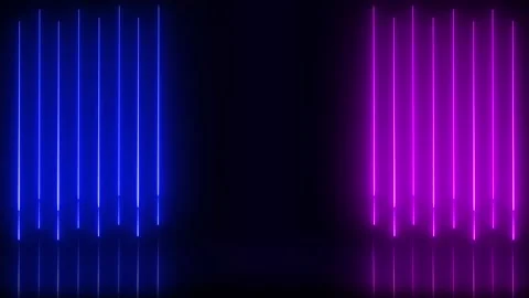 Neon Flow Stream Screens