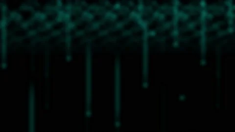 Neon Streaming Lines Animation. Video stock 239511360