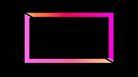 Neon strobe backlight blink frame backgrounds for your video and photo content, Stock Footage 133872088