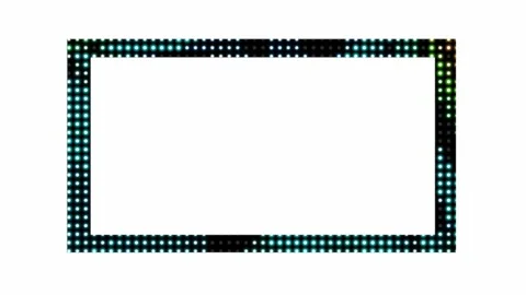 Neon strobe backlight blink frame backgrounds for your video and photo content, Stock Footage 134392399