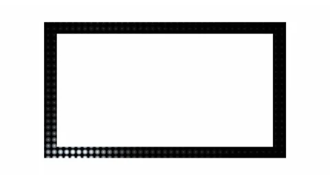 Neon strobe backlight blink frame backgrounds for your video and photo content, Stock Footage 134392473