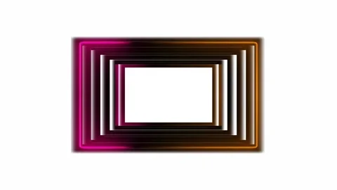 Neon strobe backlight blink frame backgrounds Stock Footage 141636712