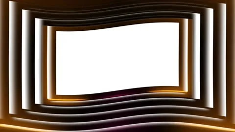 Neon strobe backlight blink frame backgrounds Stock Footage 141636782