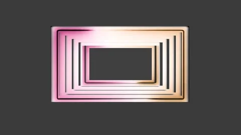 Neon strobe backlight blink frame backgrounds Stock Footage 141636787