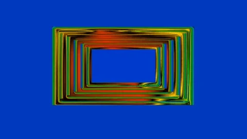 Neon strobe backlight blink frame backgrounds Stock Footage 141636823