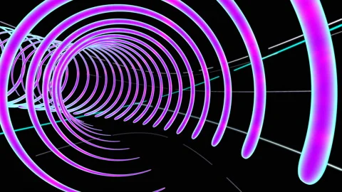 Neon stroboscopic background Stock Footage 102184156