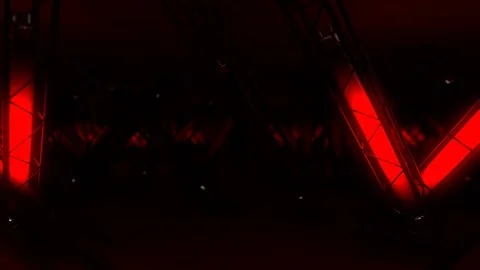 Neon Structures - Seamless VJ Loop Stock-Footage 73362473