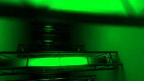 Neon Structures - Seamless VJ Loop Stock Footage 73362689