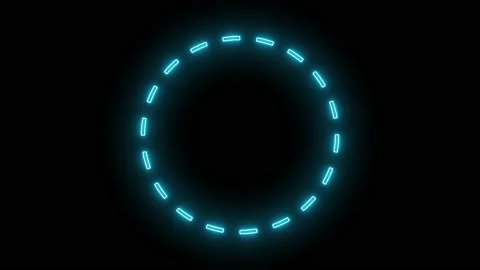 Neon sun rays 2 Stock-Footage 168176622