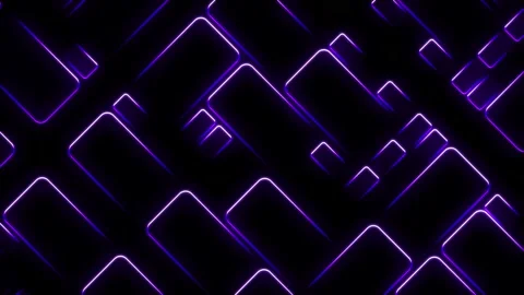 Neon surfaces Loop Vídeos de archivo 193707931