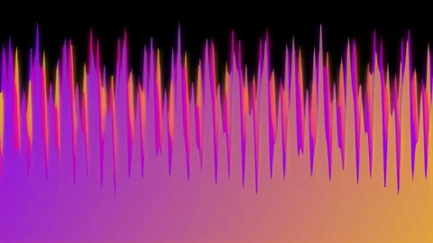Neon Swirls Liquid Motion Loop Animation 库存影片 333028634