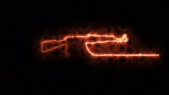 Neon Heartbeat on Black Isolated Background Stock Video - Video of beat,  monitor: 180104501