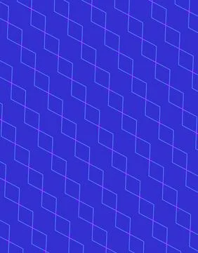 Neon synth sky tileable outline background pattern with cyan mist, orchid flash, イラスト素材