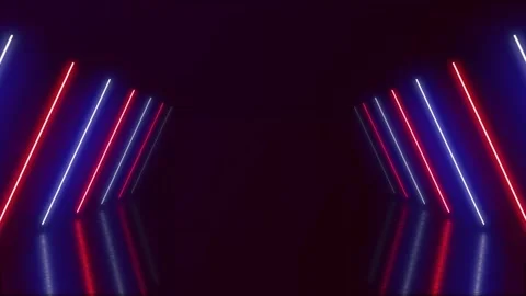 Neon Synthwave Retro Background Stock Footage 322953993