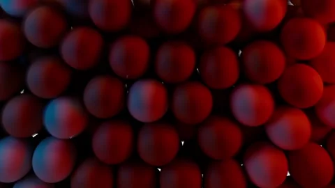 Neon Table Tennis Transition Red Blue Stock Footage 324806032