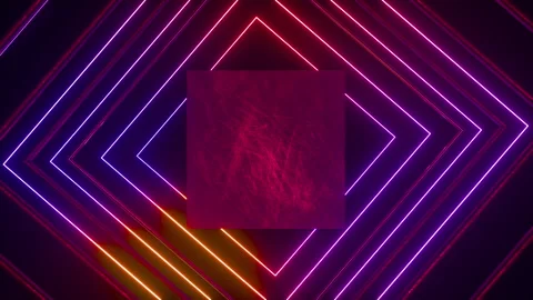 Neon Tanget Stock-Footage 193781121