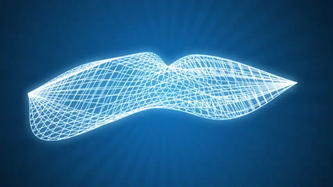 Neon Techno Animation Background Video stock 130801873