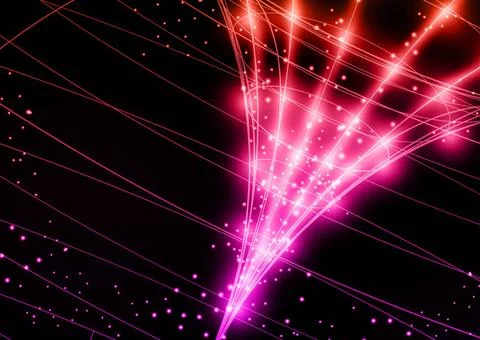 Neon Technology Background. Neon Technology Background. Vector Illustratio... Foto stock
