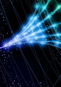 Neon Technology Background. Neon Technology Background. Vector Illustratio... Foto stock