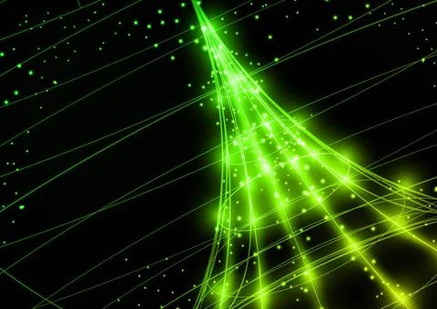 Neon Technology Background. Neon Technology Background. Vector Illustratio... 写真素材