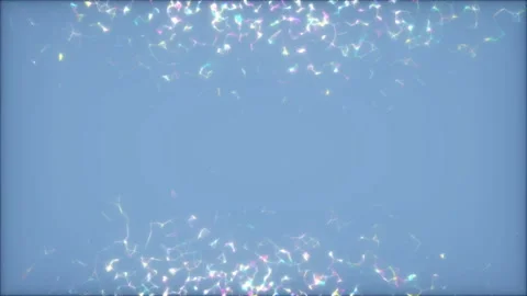 Neon tentacles. Place for text.Data Stream Blockchain Network. Futuristic Stock Footage 97515311