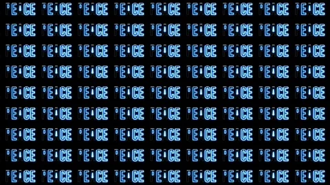 Neon text of PEACE background.  Stock Footage 116024509