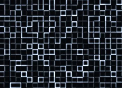Neon tile background 스톡 일러스트