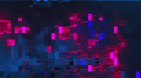 Neon tile surface Geometric rectangles with 3d render with bright highligh... Stock Photos