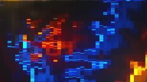 Neon tile surface 스톡 일러스트