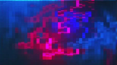 Neon tile surface 스톡 일러스트