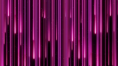 Neon from top to bottom 4K lOOP purple Stock Footage 105714254