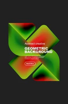 Neon triangles on black background a vibrant visual effect lighting art 스톡 일러스트