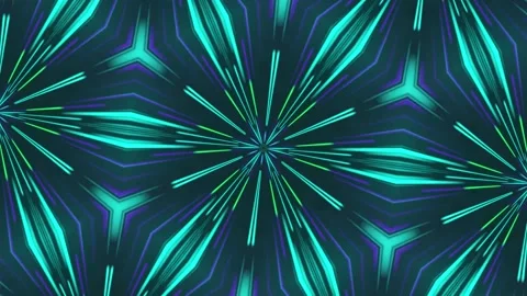 Neon Trippy 1 Video stock 151563269