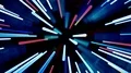 Neon tubes lights intro background flashing blinking turning on 4k 4k or 4k+ Resolution
