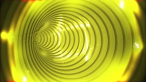 Neon tunnel Stock Footage 303225505