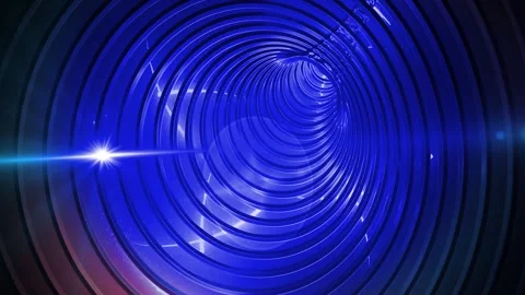 Neon tunnel Vidéo 303225630