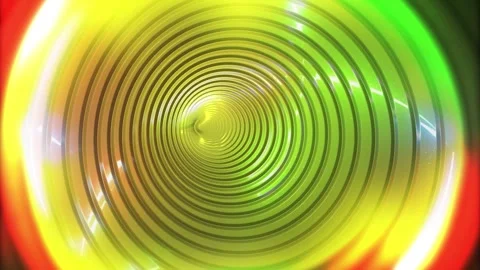 Neon tunnel Stock Footage 303227203