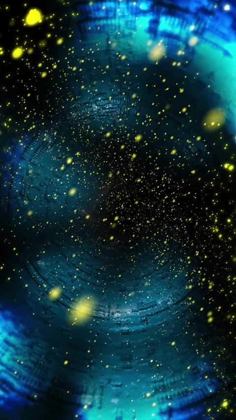 Neon tunnel Stock Footage 303227446