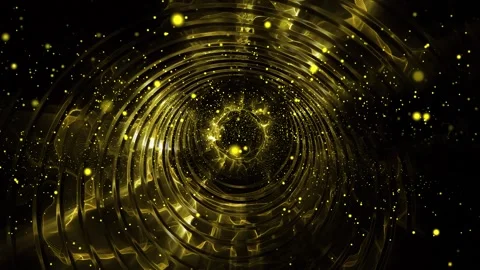 Neon tunnel Stock Footage 303244997