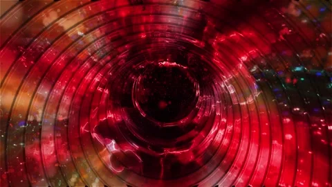 Neon tunnel Stock Footage 303245244