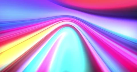 Neon Twisted Gradient Animation Background. Holographic twisted yellow Pink.. 스톡 동영상 226618191