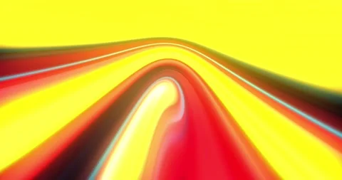 Neon Twisted Gradient Animation Background. Holographic twisted Bright red .. 스톡 동영상 226618695