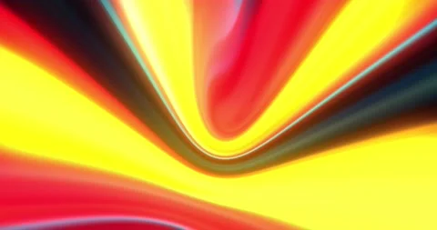 Neon Twisted Gradient Animation Background. Holographic twisted Bright red .. Stock Footage 226618807