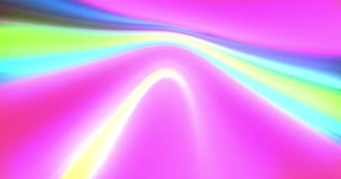 Neon Twisted Gradient Animation Background. Holographic bright yellow pink .. Vídeos de archivo 226620893