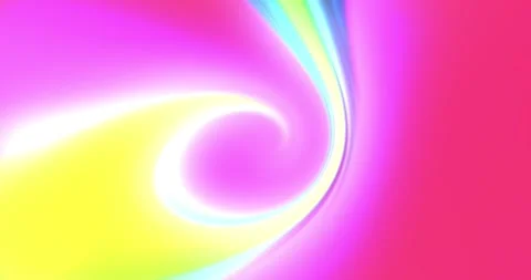 Neon Twisted Gradient Animation Background. Holographic twisted Pink yellow.. Vídeos de archivo 226621114